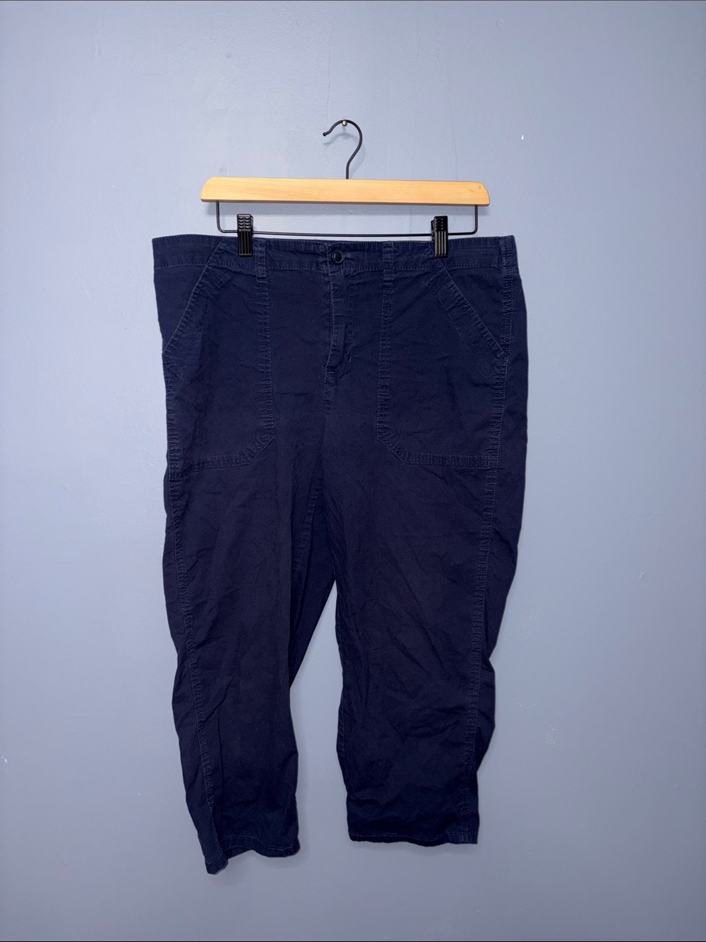 Reitmans • Navy Capris